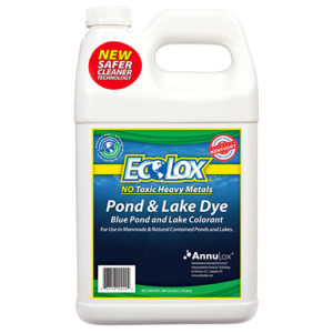 EcoLox® Blue Pond & Lake Dye